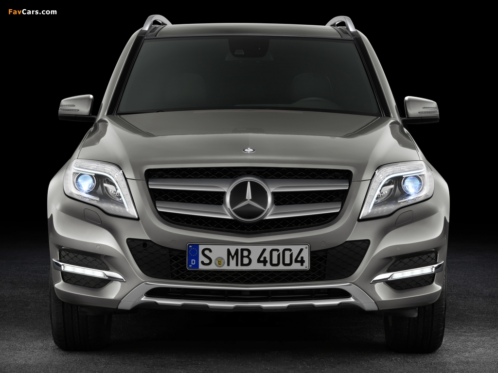 Pictures of Mercedes-Benz GLK 250 BlueTec (X204) 2012 (1024 x 768)