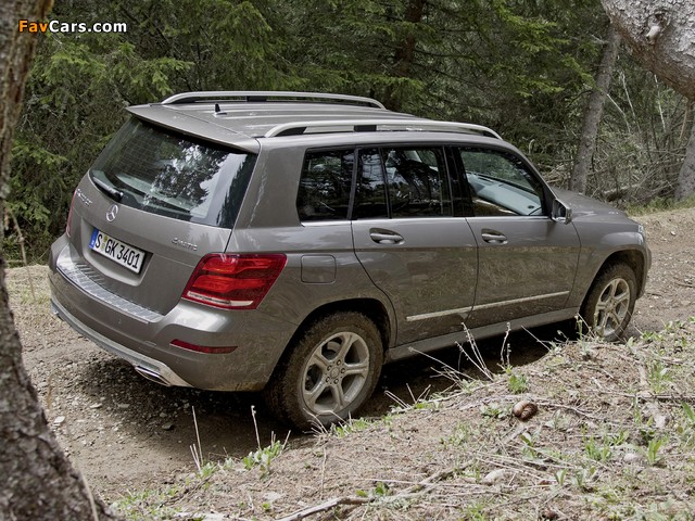 Pictures of Mercedes-Benz GLK 220 CDI BlueEfficiency (X204) 2012 (640 x 480)