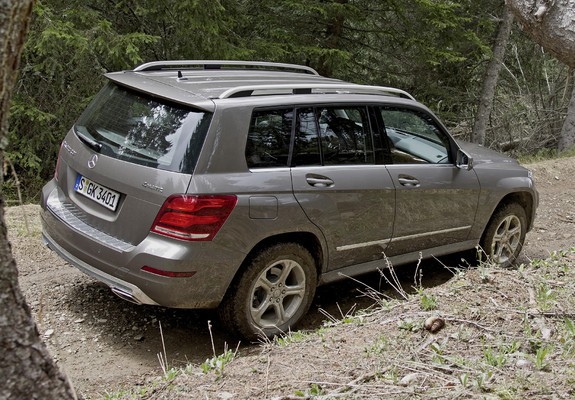 Pictures of Mercedes-Benz GLK 220 CDI BlueEfficiency (X204) 2012