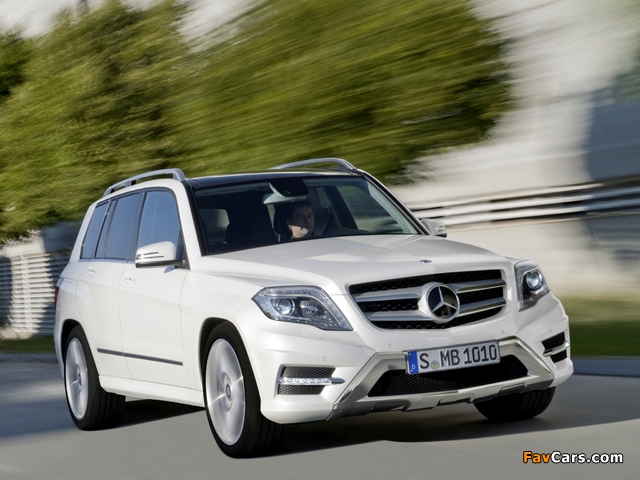 Pictures of Mercedes-Benz GLK 350 BlueEfficiency (X204) 2012 (640 x 480)