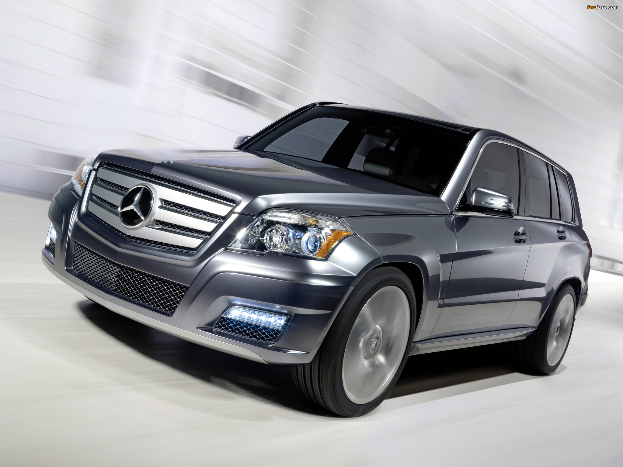 Mercedes-Benz Vision GLK Townside Concept (X204) 2008 wallpapers (2048 x 1536)