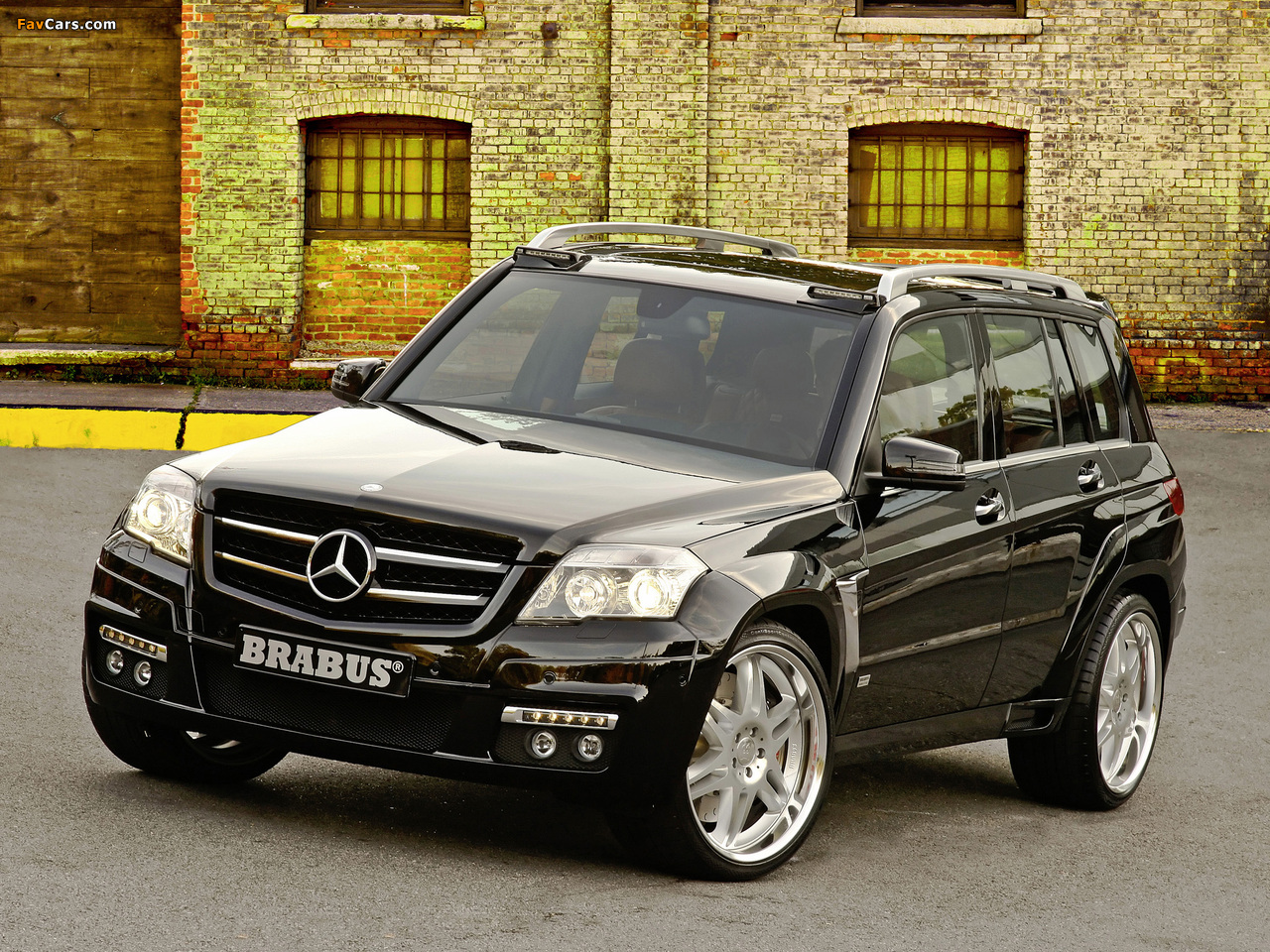 Brabus Mercedes-Benz GLK-Klasse (X204) 2008 wallpapers (1280 x 960)