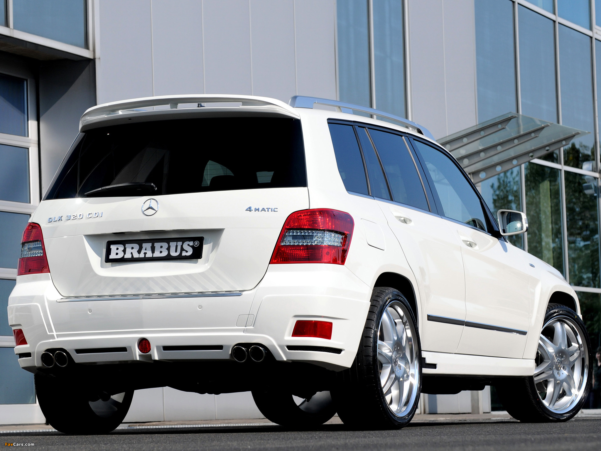 Brabus Mercedes-Benz GLK-Klasse (X204) 2008 wallpapers (2048 x 1536)