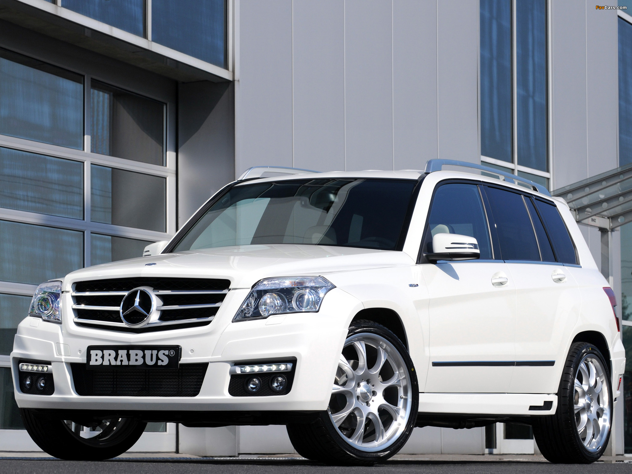 Brabus Mercedes-Benz GLK-Klasse (X204) 2008 wallpapers (2048 x 1536)