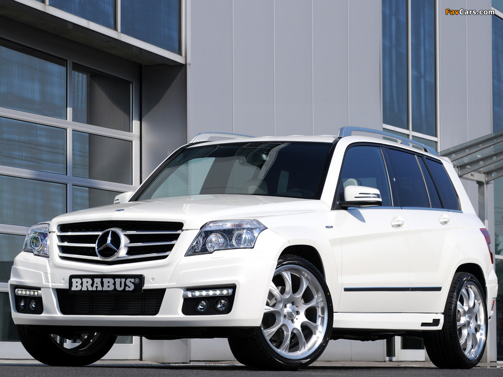 Brabus Mercedes-Benz GLK-Klasse (X204) 2008 wallpapers (1024 x 768)