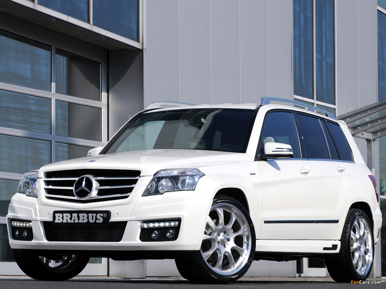 Brabus Mercedes-Benz GLK-Klasse (X204) 2008 wallpapers (1280 x 960)