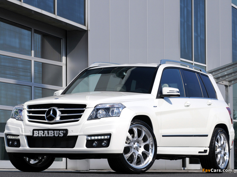 Brabus Mercedes-Benz GLK-Klasse (X204) 2008 wallpapers (800 x 600)