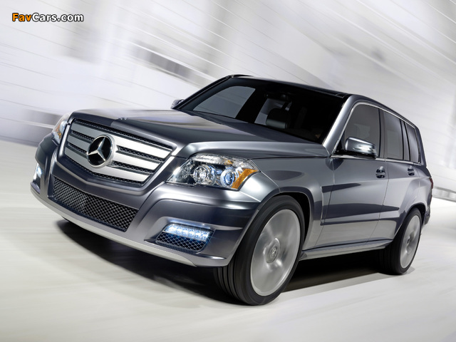 Mercedes-Benz Vision GLK Townside Concept (X204) 2008 wallpapers (640 x 480)
