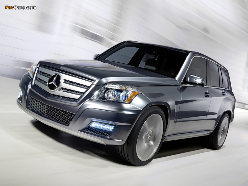 Mercedes-Benz Vision GLK Townside Concept (X204) 2008 wallpapers (800 x 600)
