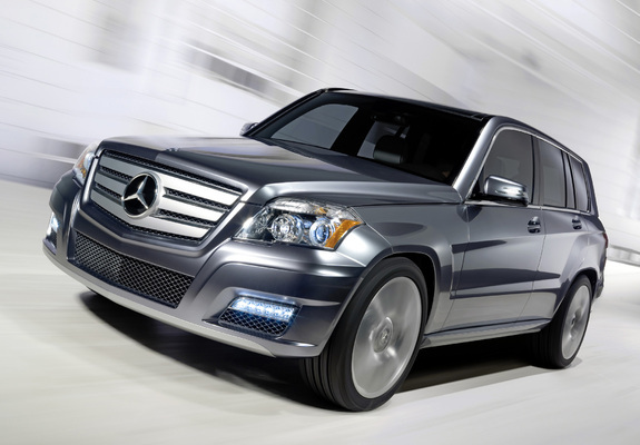 Mercedes-Benz Vision GLK Townside Concept (X204) 2008 wallpapers