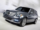 Mercedes-Benz Vision GLK Townside Concept (X204) 2008 wallpapers