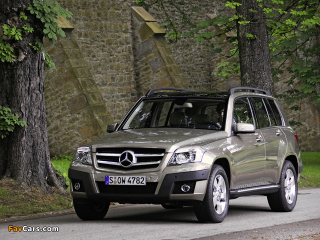 Mercedes-Benz GLK 320 CDI Off-road Package (X204) 2008–12 wallpapers (640 x 480)