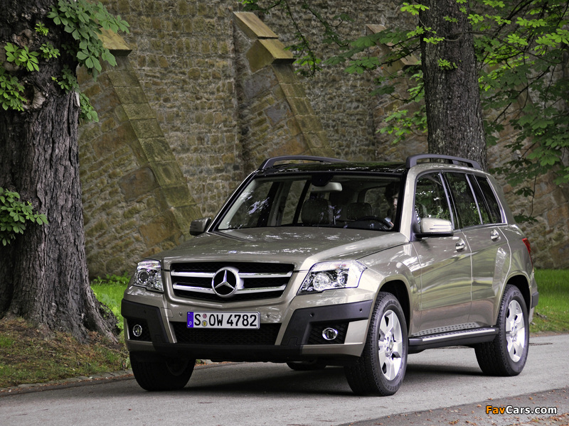 Mercedes-Benz GLK 320 CDI Off-road Package (X204) 2008–12 wallpapers (800 x 600)