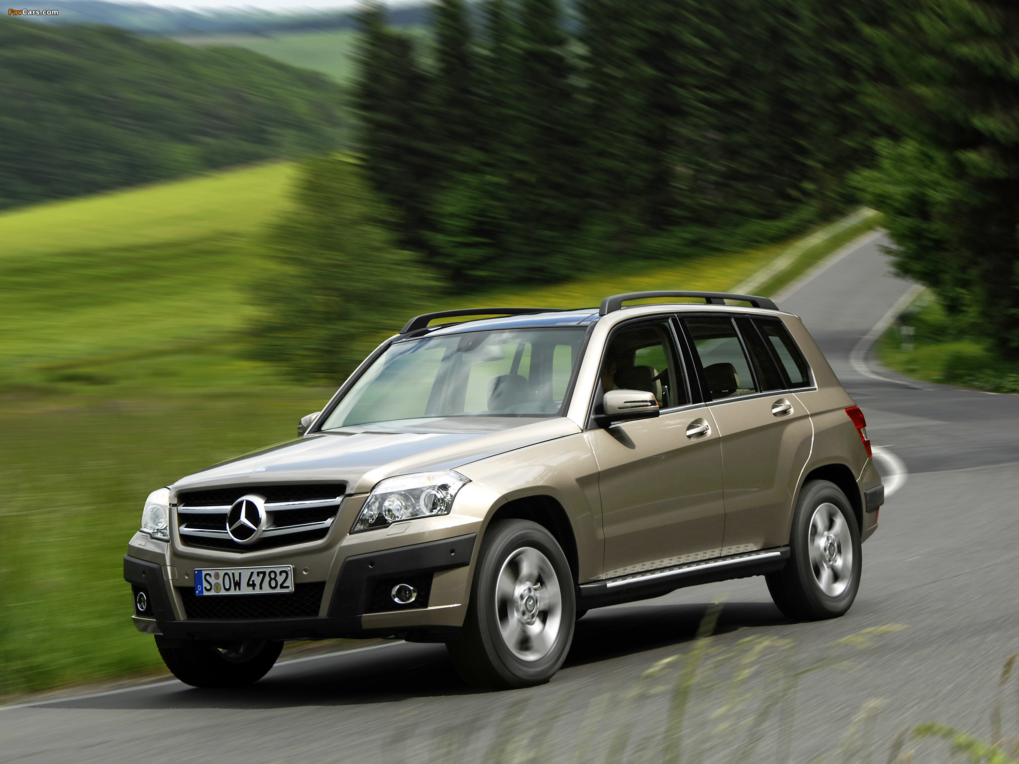 Mercedes-Benz GLK 320 CDI Off-road Package (X204) 2008–12 wallpapers (2048 x 1536)