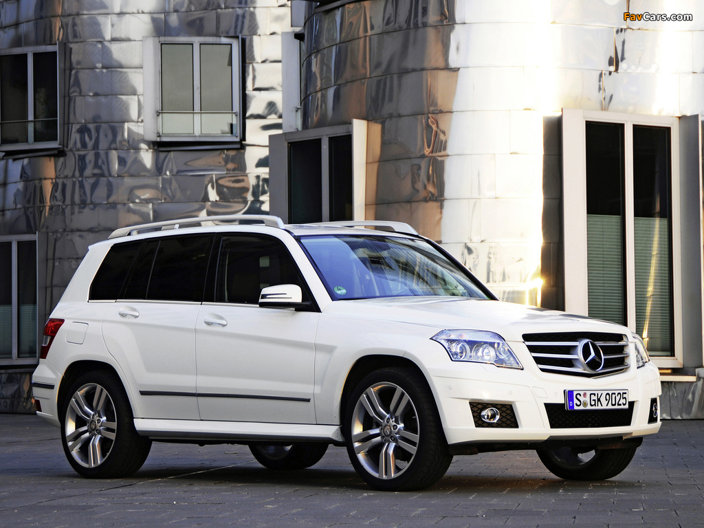 Mercedes-Benz GLK 350 Sports Package (X204) 2008–12 wallpapers (1024 x 768)