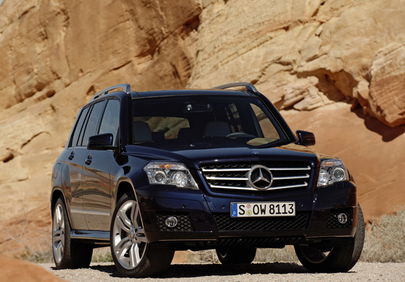 Mercedes-Benz GLK 350 Sports Package (X204) 2008–12 wallpapers
