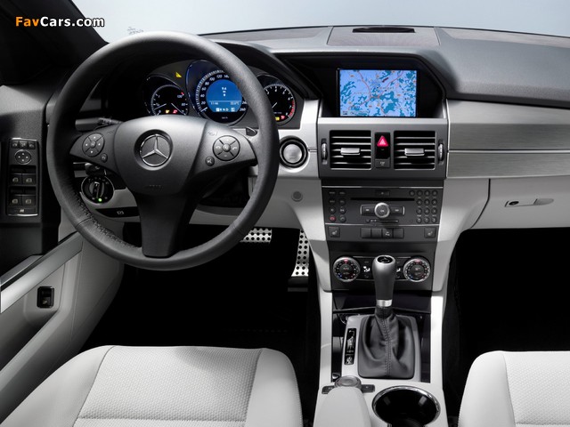 Mercedes-Benz GLK 220 CDI (X204) 2008–12 wallpapers (640 x 480)