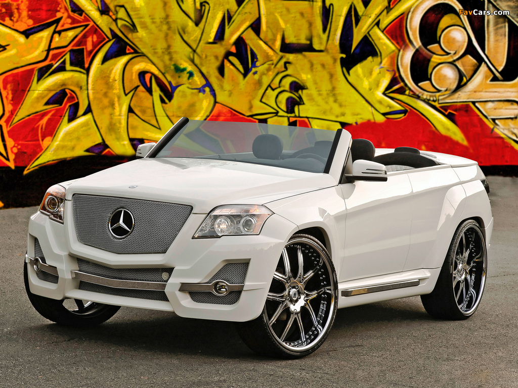 Mercedes-Benz GLK 350 Urban Whip Concept by Boulevard Customs (X204) 2008 wallpapers (1024 x 768)