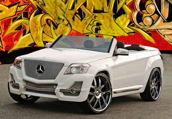 Mercedes-Benz GLK 350 Urban Whip Concept by Boulevard Customs (X204) 2008 wallpapers