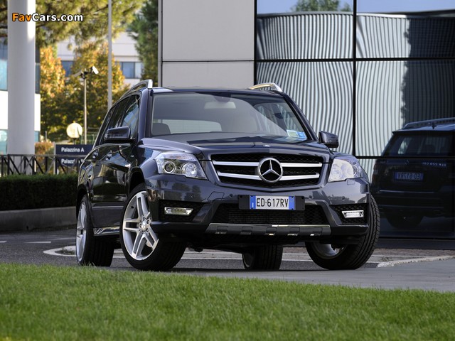 Mercedes-Benz GLK 220 CDI (X204) 2008–12 wallpapers (640 x 480)