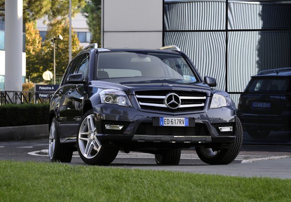 Mercedes-Benz GLK 220 CDI (X204) 2008–12 wallpapers