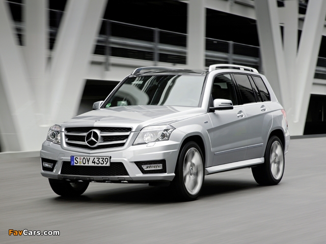 Mercedes-Benz GLK 250 CDI BlueEfficiency (X204) 2009–12 wallpapers (640 x 480)