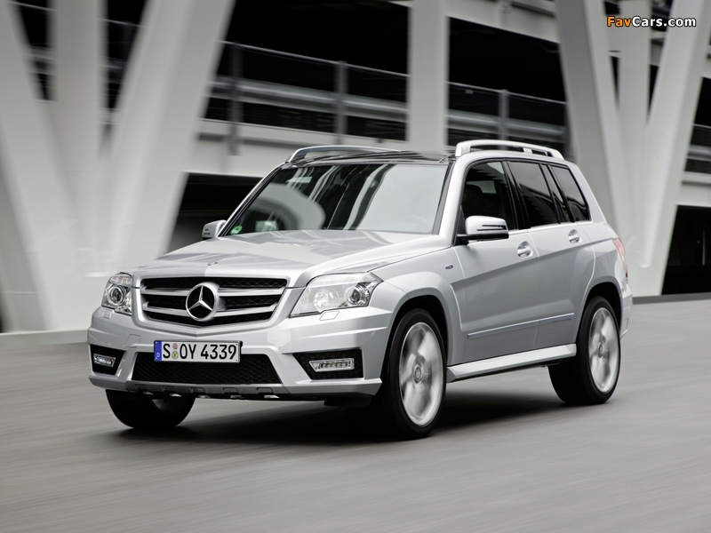 Mercedes-Benz GLK 250 CDI BlueEfficiency (X204) 2009–12 wallpapers (800 x 600)