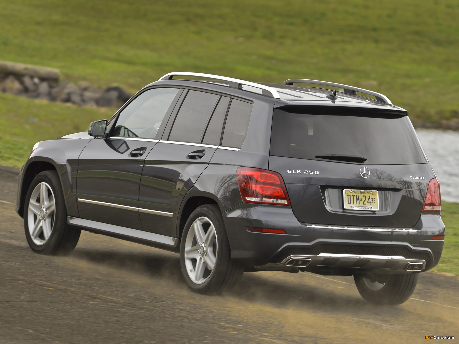 Mercedes-Benz GLK 250 BlueTec AMG Styling Package US-spec (X204) 2012 wallpapers (1600 x 1200)