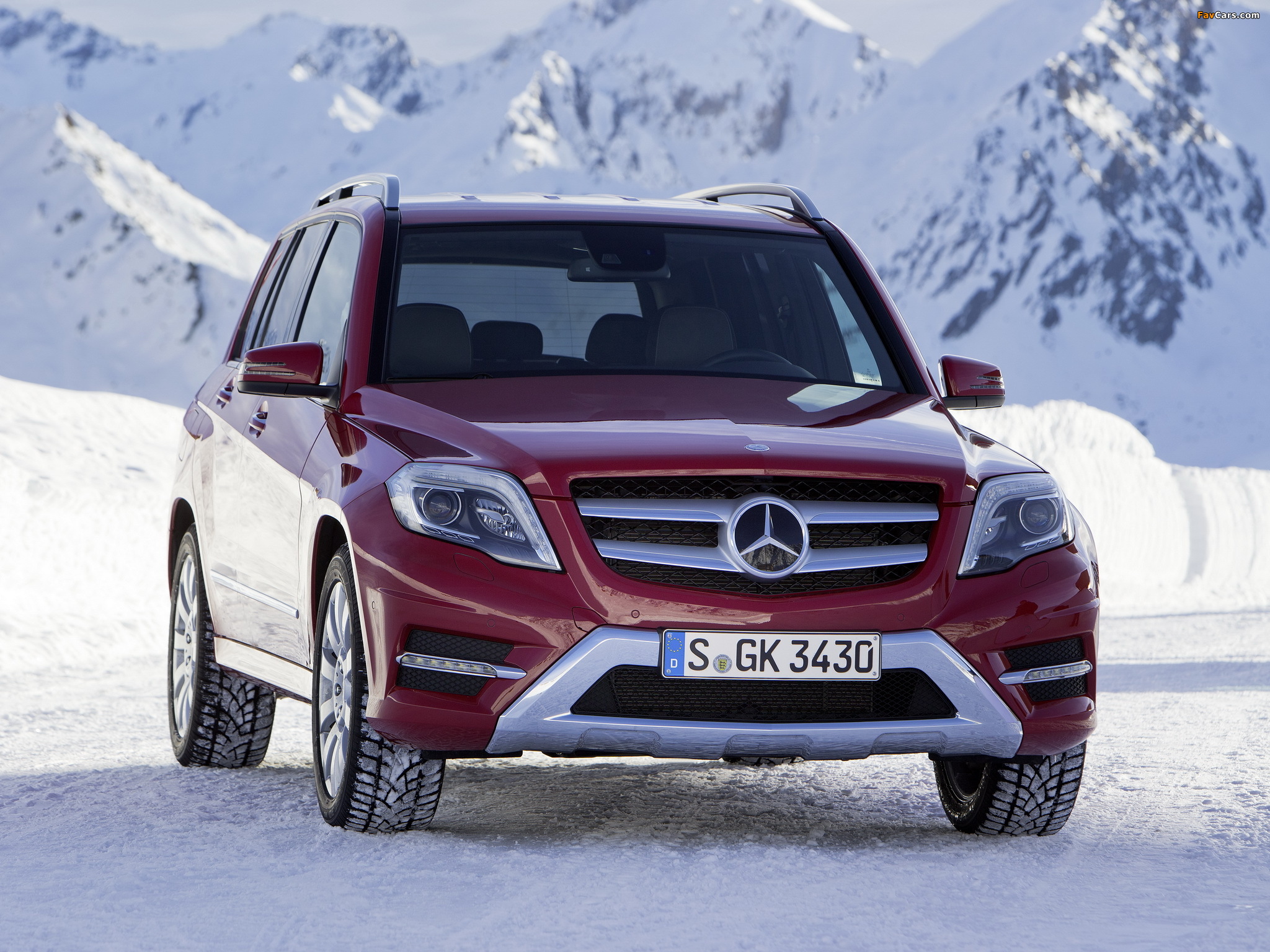 Mercedes-Benz GLK 350 BlueEfficiency (X204) 2012 wallpapers (2048 x 1536)