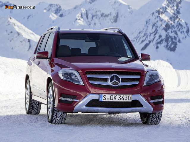 Mercedes-Benz GLK 350 BlueEfficiency (X204) 2012 wallpapers (640 x 480)