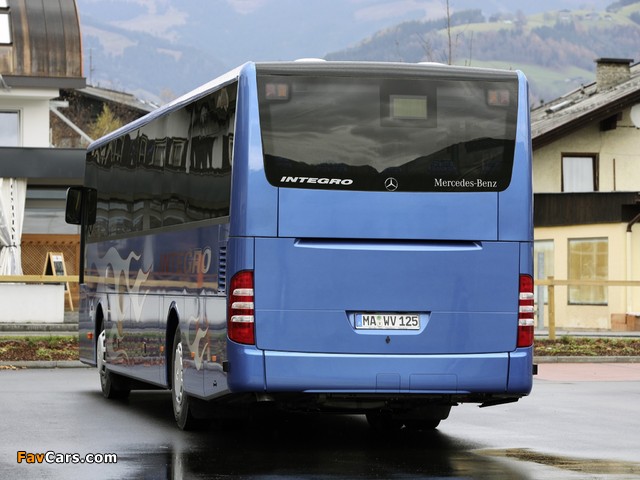 Mercedes-Benz Integro (O550) 2004 images (640 x 480)