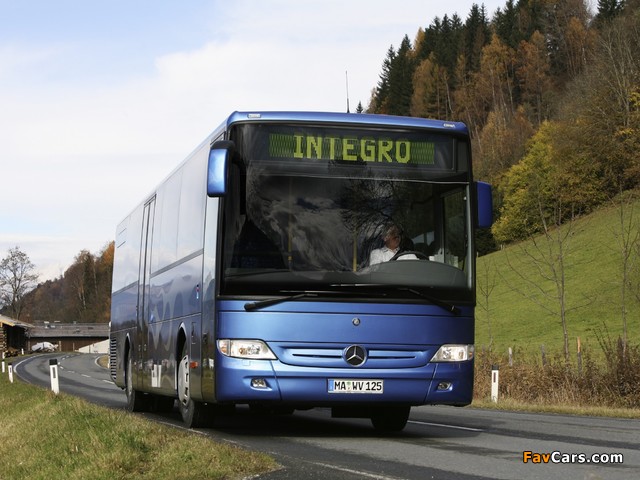 Mercedes-Benz Integro (O550) 2004 images (640 x 480)