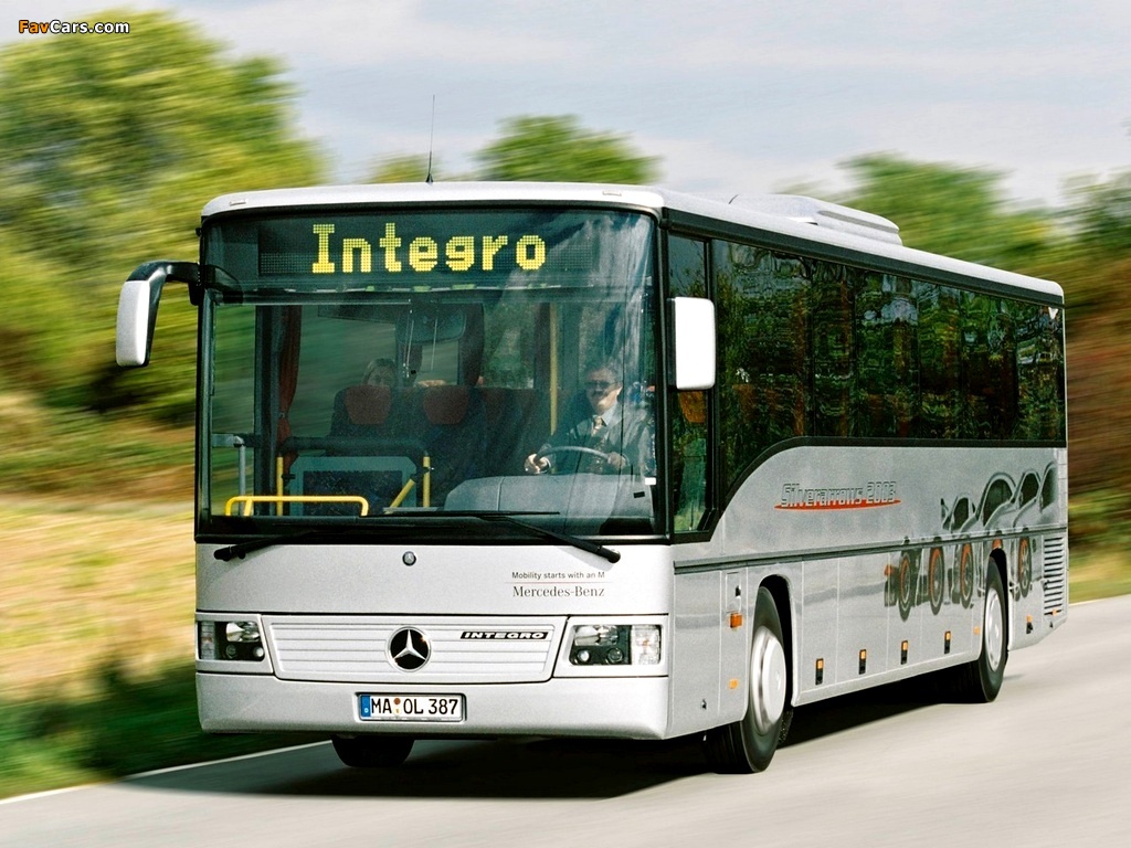 Photos of Mercedes-Benz Integro (O550) 1997–2004 (1024 x 768)