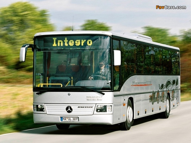 Photos of Mercedes-Benz Integro (O550) 1997–2004 (640 x 480)
