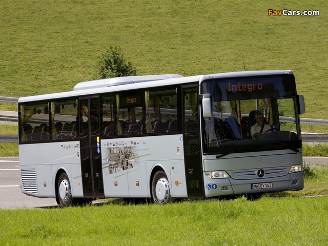 Pictures of Mercedes-Benz Integro (O550) 2004 (640 x 480)