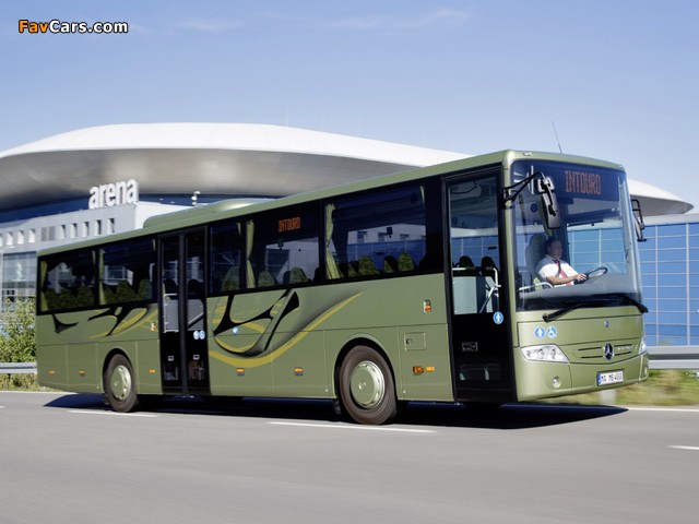 Photos of Mercedes-Benz Intouro (O560) 2006 (640 x 480)