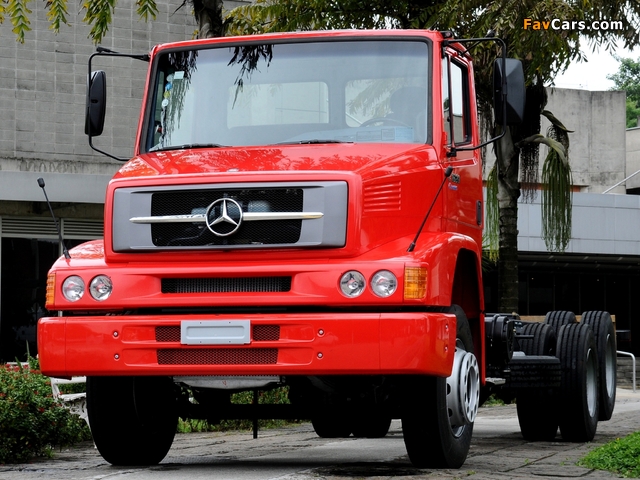 Mercedes-Benz L1620 wallpapers (640 x 480)