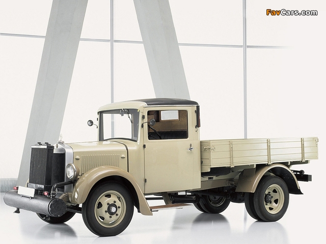 Images of Mercedes-Benz L1500 1937–40 (640 x 480)