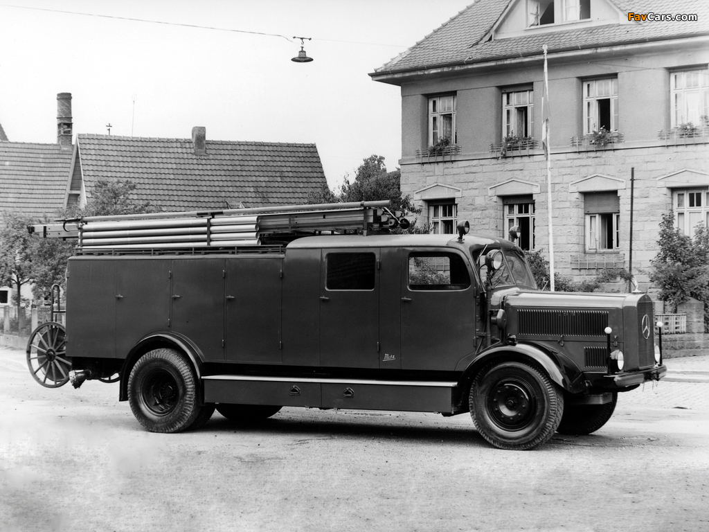 Images of Mercedes-Benz L4500F 1939–50 (1024 x 768)