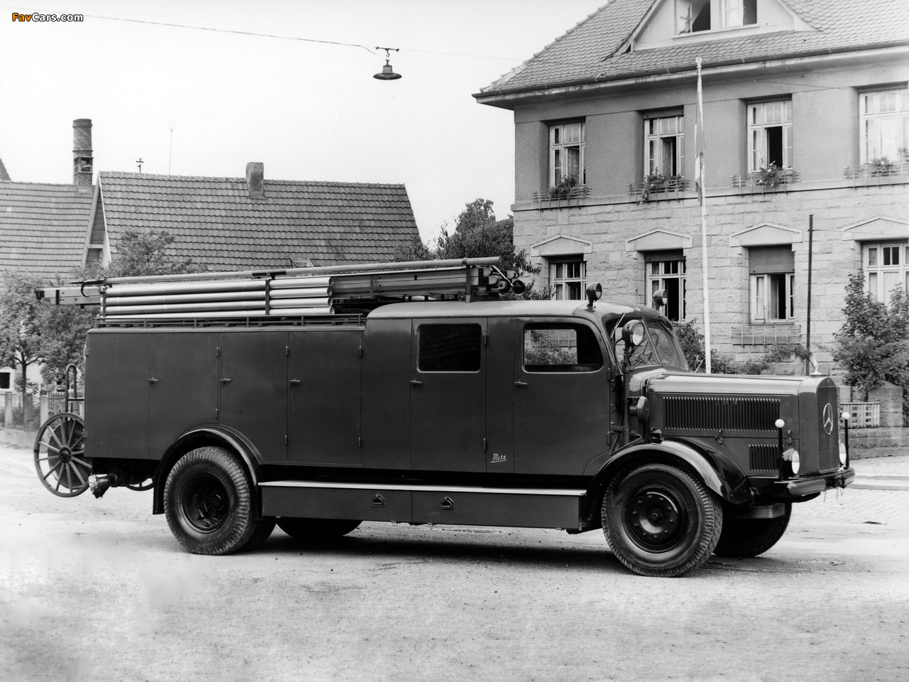 Images of Mercedes-Benz L4500F 1939–50 (1280 x 960)