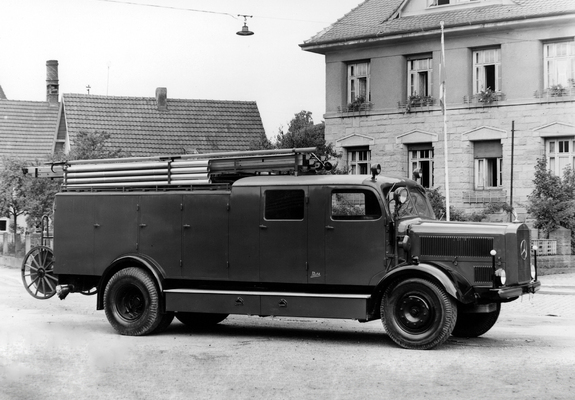 Images of Mercedes-Benz L4500F 1939–50