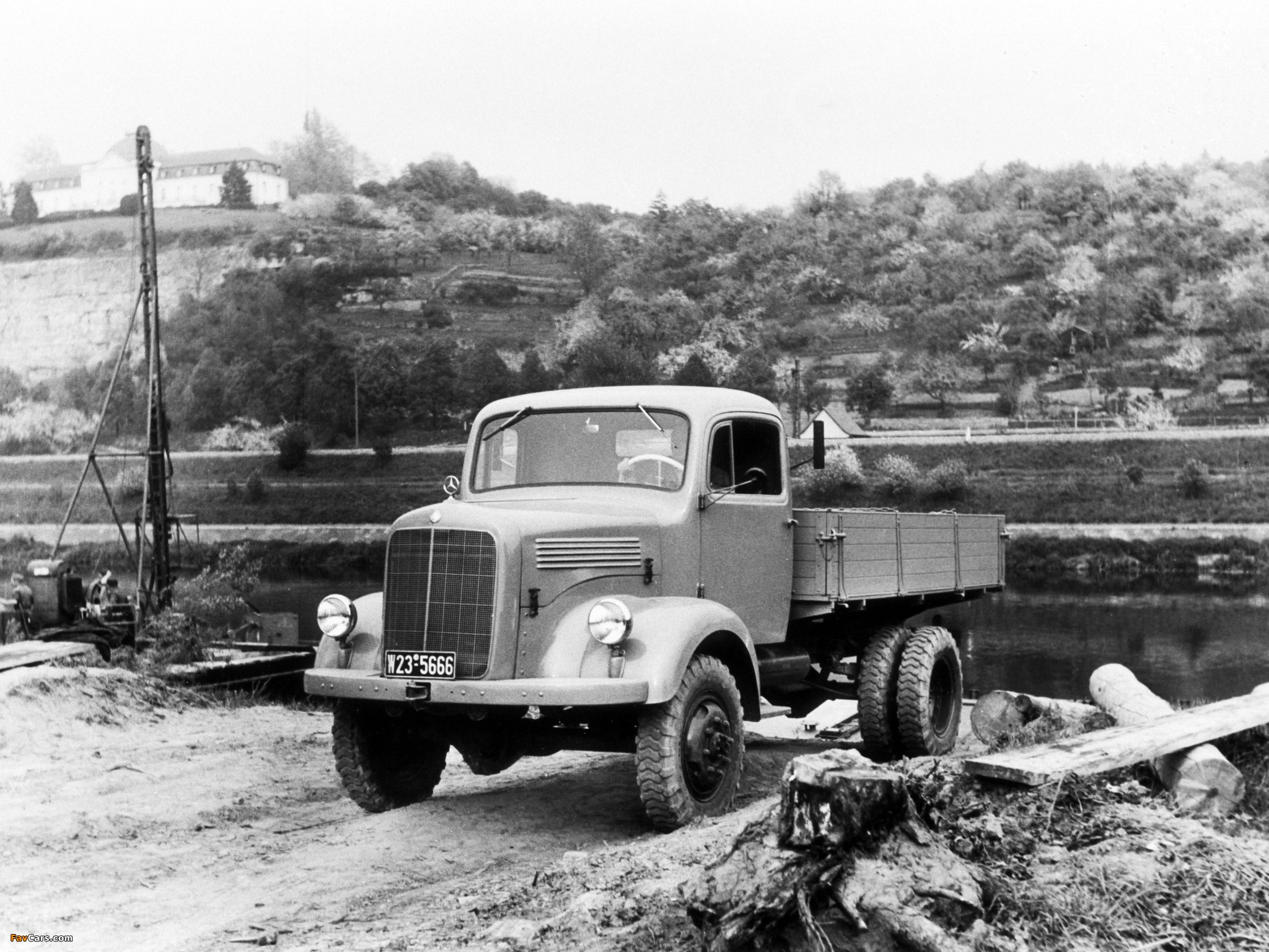 Images of Mercedes-Benz LA3500 1949–54 (2048 x 1536)