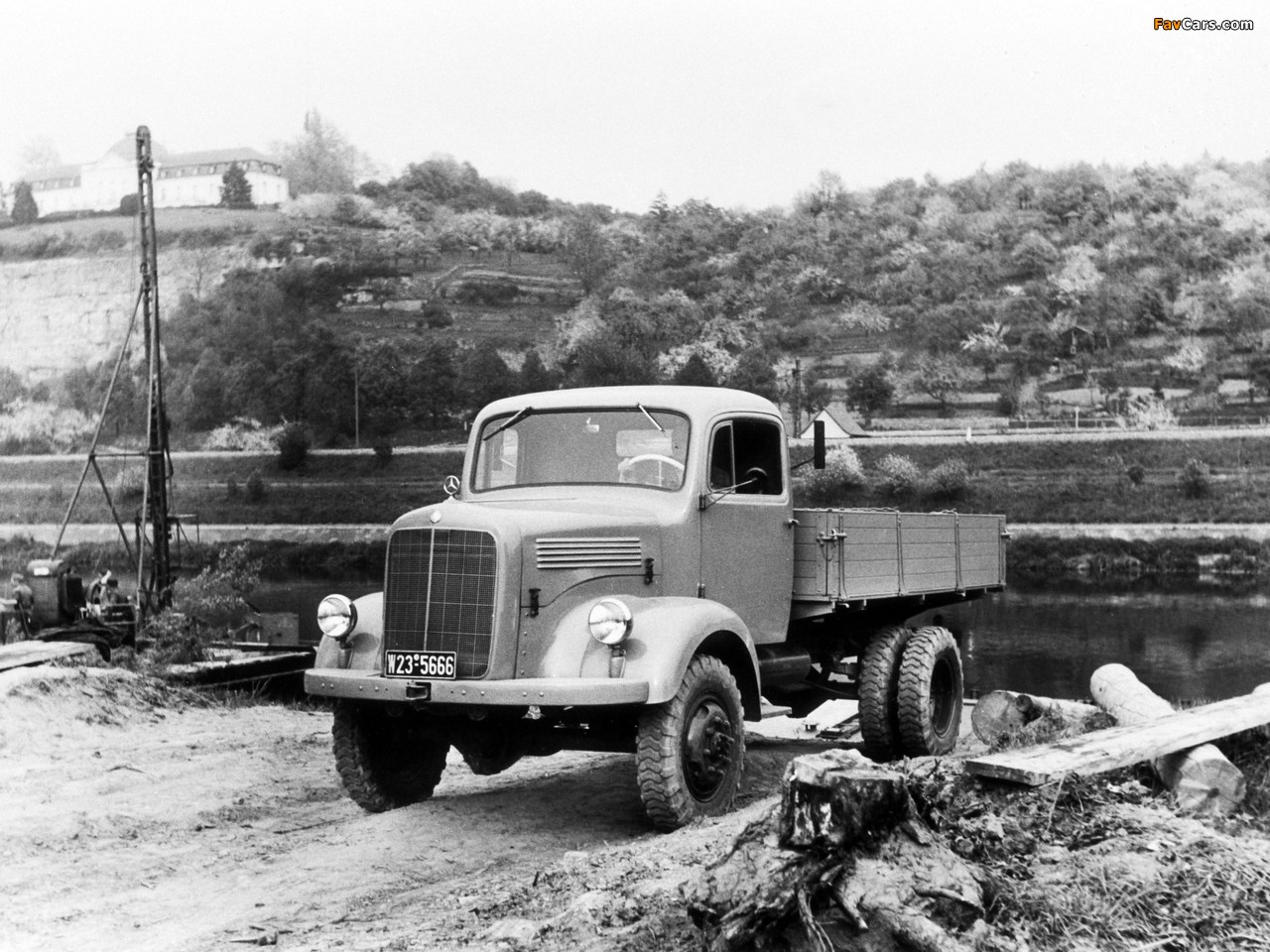 Images of Mercedes-Benz LA3500 1949–54 (1280 x 960)