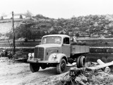 Images of Mercedes-Benz LA3500 1949–54