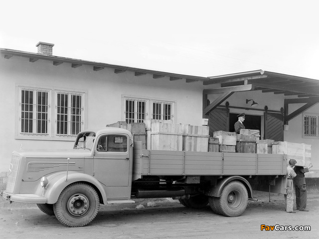 Images of Mercedes-Benz L6600 1950–54 (640 x 480)