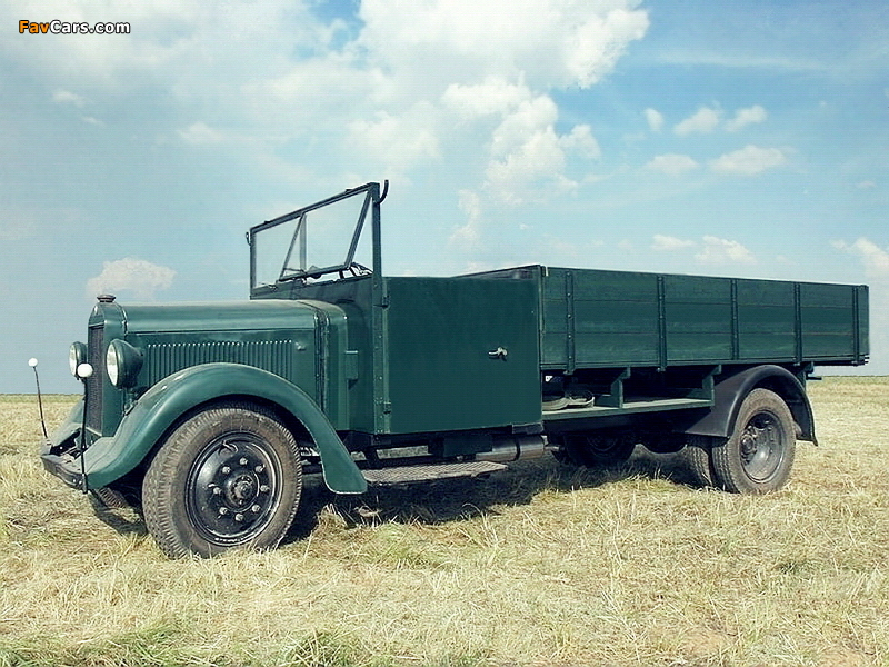 Mercedes-Benz L2500 1932–37 wallpapers (800 x 600)