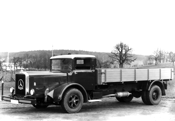 Mercedes-Benz L10000 1935–37 photos