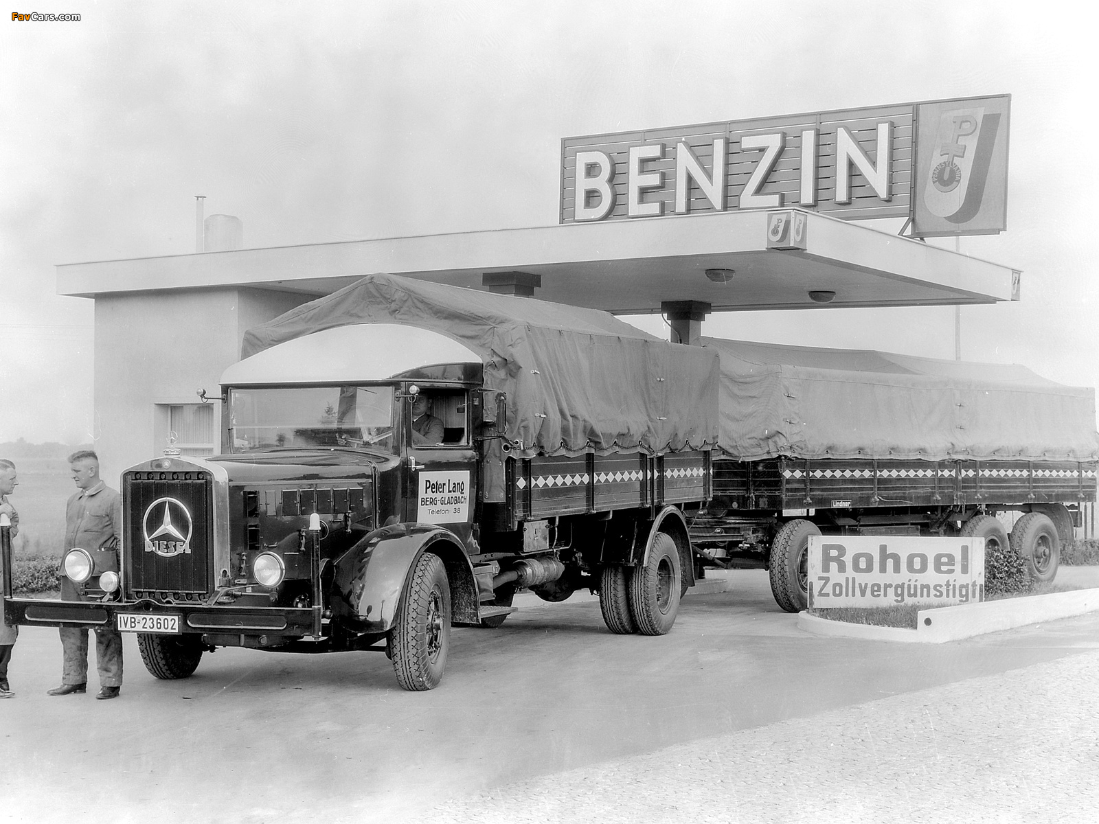 Mercedes-Benz L10000 1935–37 pictures (1600 x 1200)