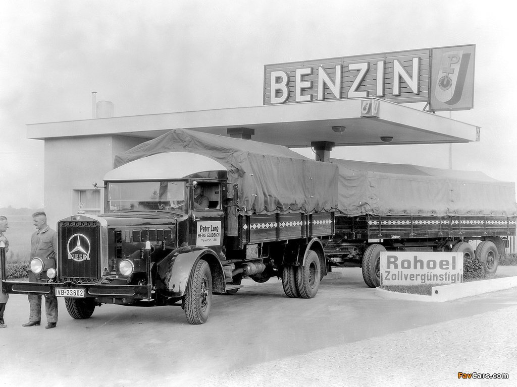 Mercedes-Benz L10000 1935–37 pictures (1024 x 768)
