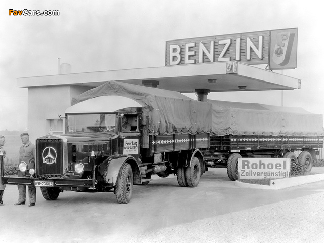 Mercedes-Benz L10000 1935–37 pictures (640 x 480)